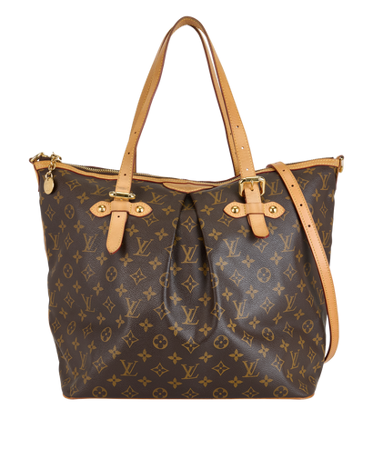 Palermo, £750, Handbags, Brown/Tan, Canvas, Front view